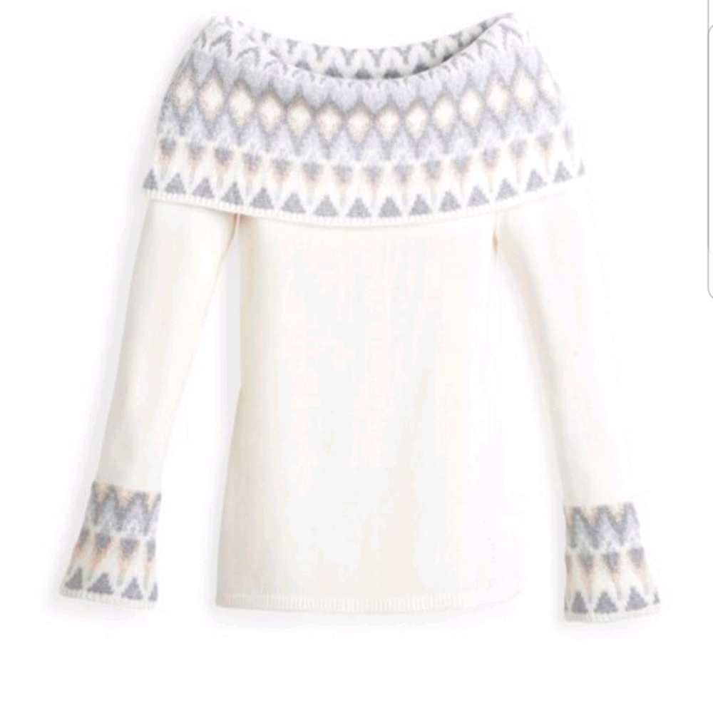 Fair Isles Sweater by WHBM